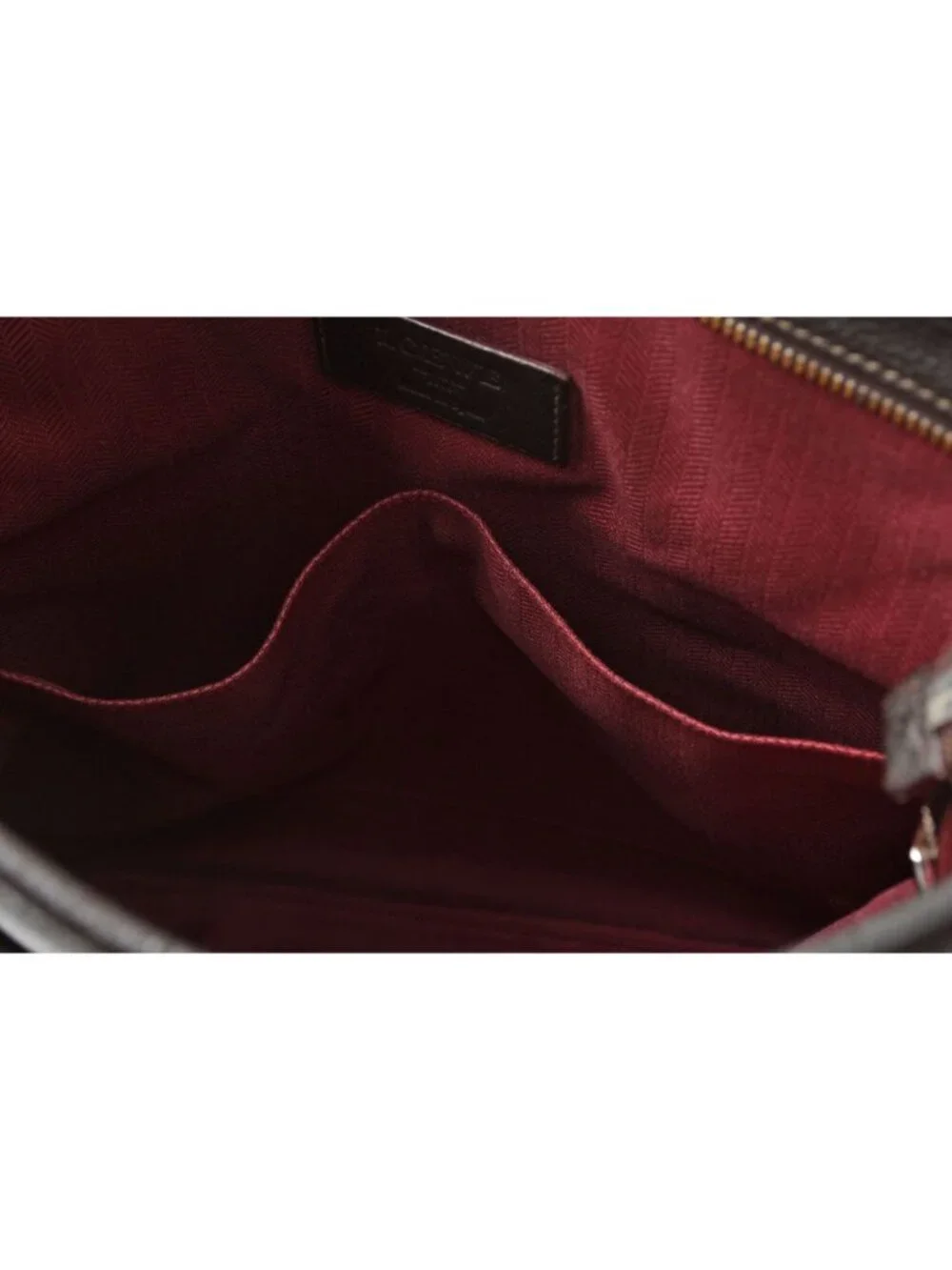 Loewe Shoulder Bag Vintage Leather Dark Brown